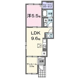 セシルの物件間取画像